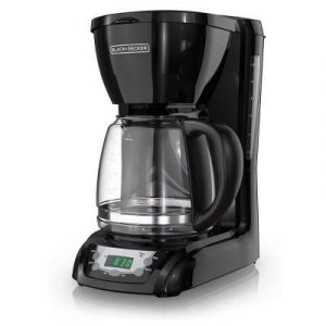 Black+decker DLX1050 12-cup Programmable Coffee Machine