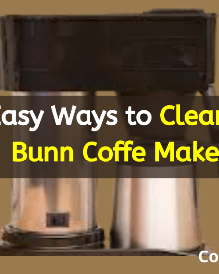 Ways to Clean a Bunn Coffee Maker