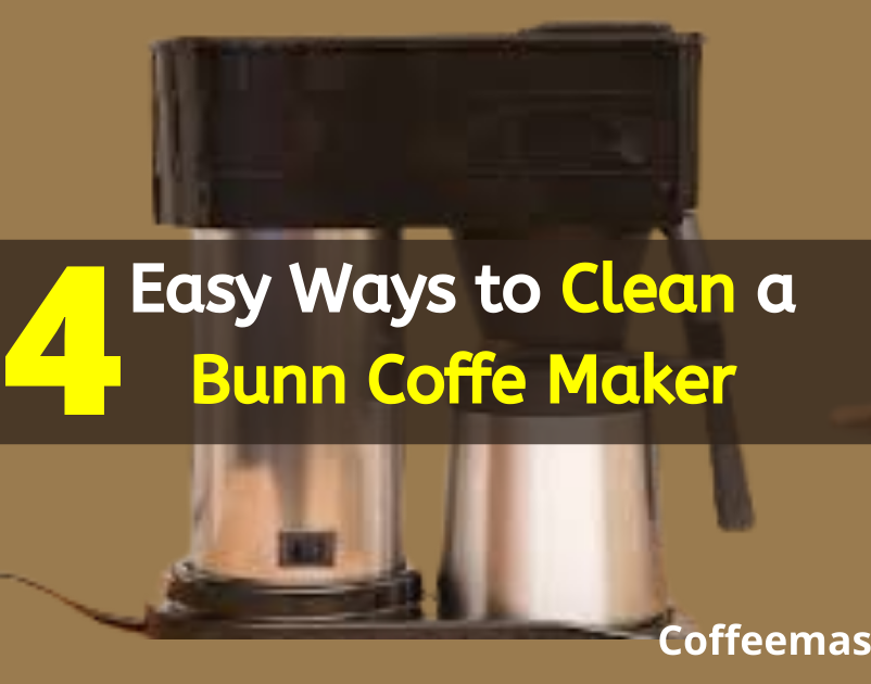 Ways to Clean a Bunn Coffee Maker