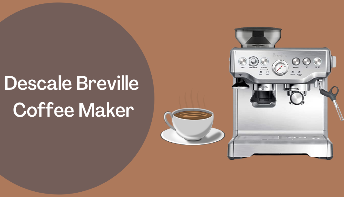 Descale Breville Coffee Maker