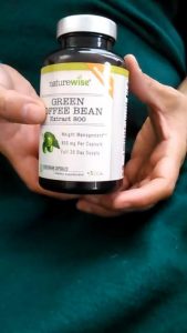 Nature Wise Green Coffee Bean