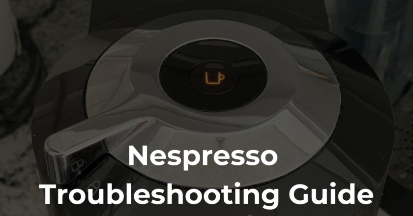 nespresso troubleshooting