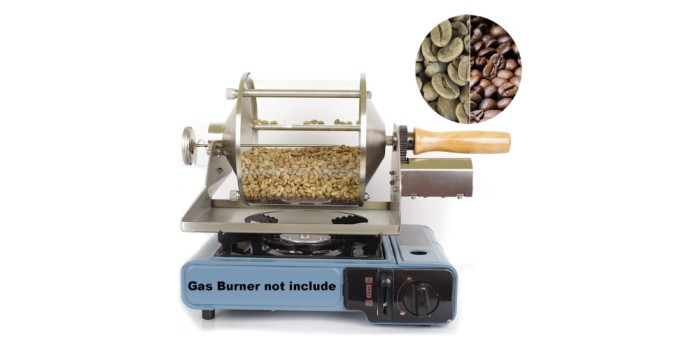  Coffee Roaster Gas Burner Coffee Roasting Machine Coffee Beans maker Peanut Roaster For Home Use