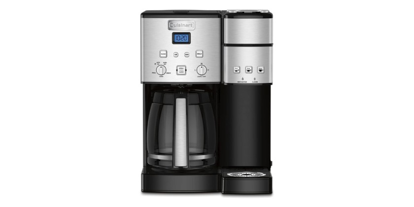 Cuisinart SS-15P1 Coffee Center 12-Cup Coffee Maker and Single-Serve Brewer