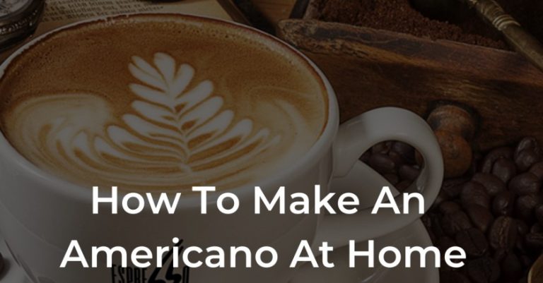 How To Make Perfect Americano At Home [Easy Steps Explained]