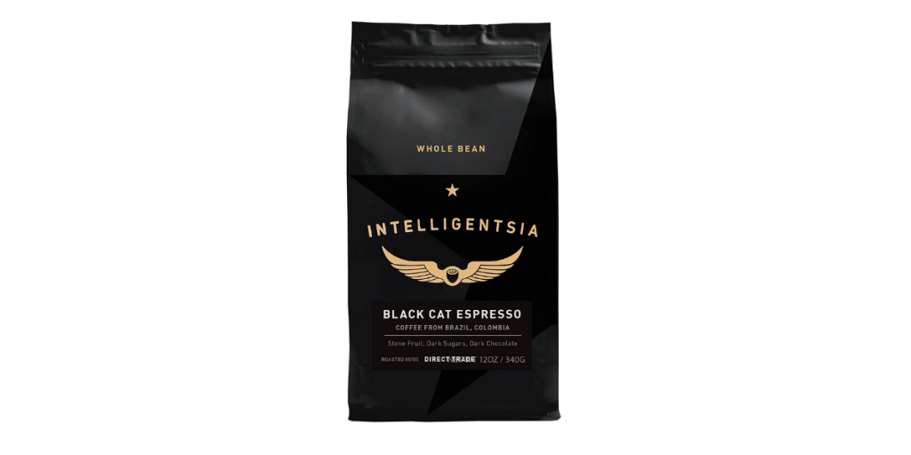 Intelligentsia Coffee, Medium Roast Whole Bean Coffee - Black Cat Espresso