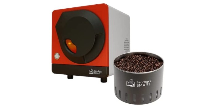  Sandbox Smart R1+C1, Home Coffee Roaster Machine with Coffee Bean Cooler 