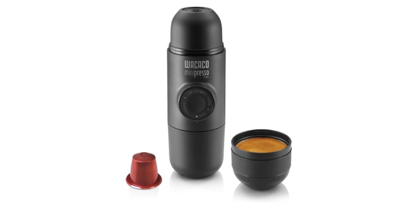 WACACO Minipresso NS, Portable Espresso Machine