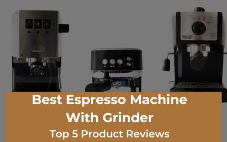 best espresso machine with grinder