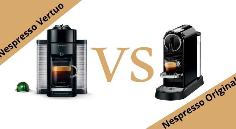 Nespresso Vertuo VS Original