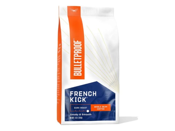  French Kick Whole Bean Coffee,