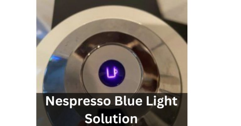 Nespresso Vertuo Blue Or Purple Light – 4 Quick Solutions