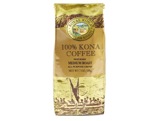  Royal Kona 100% Hawaiian Kona Coffee