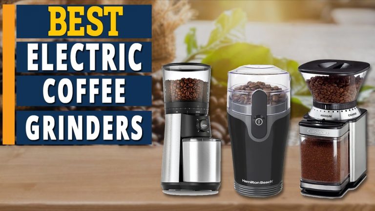 Best Electric Coffee Grinders in 2022 | Here Are the Best Ones