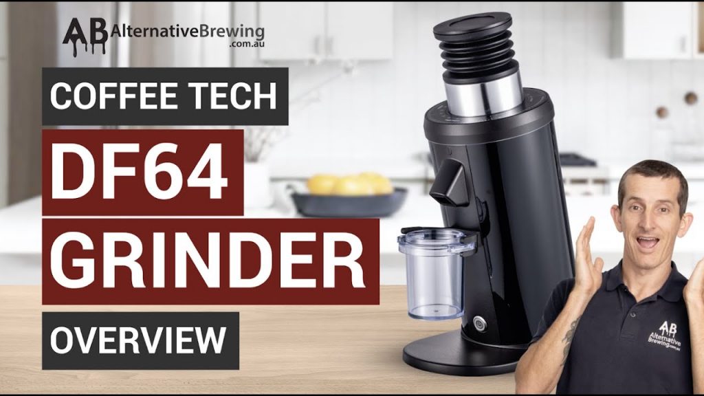 Coffee Tech DF64 Single Dosing Coffee Grinder Review Coffeenatic