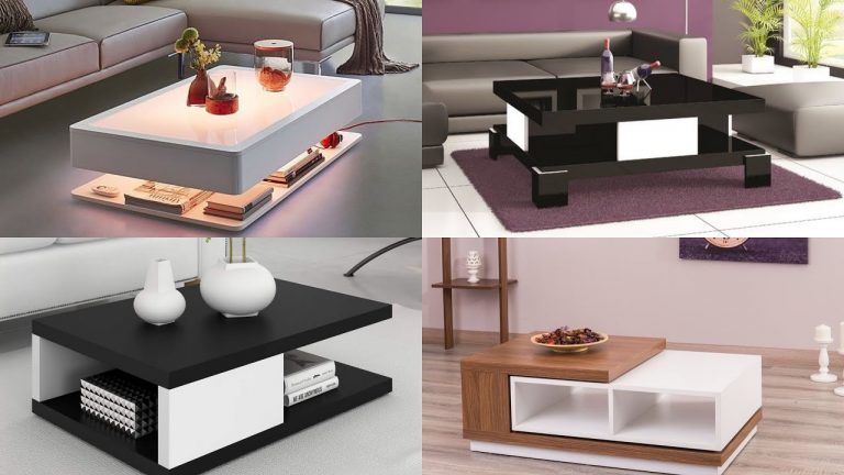Stylish modern Coffee Table Design Ideas