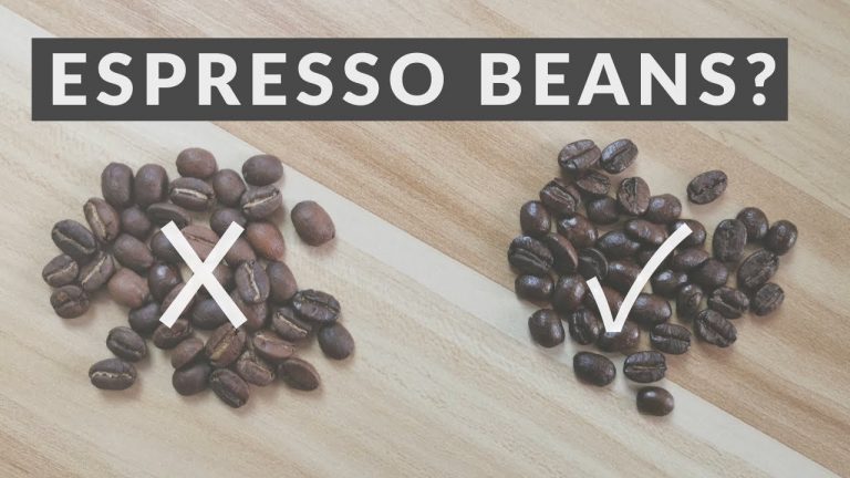The Best Coffee Beans for Espresso? The truth about espresso beans